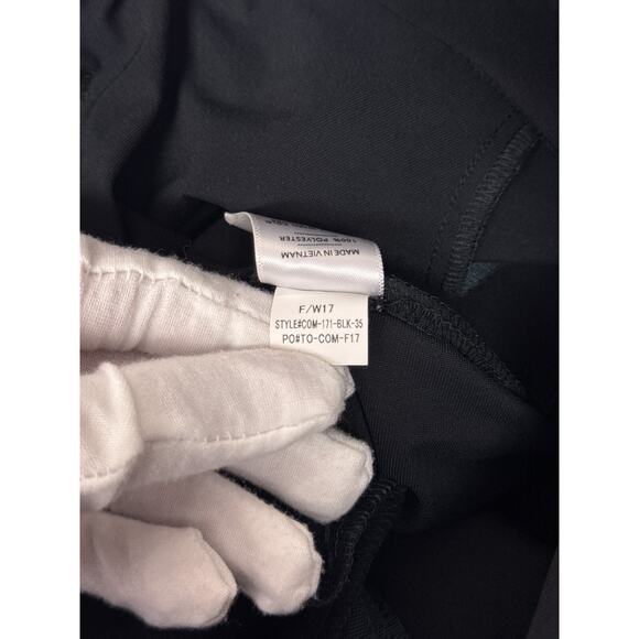 Rhone Pants 35 x 31 Mens Commuter Fit Chino Black - Picture 8 of 8